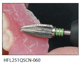 QSCN Простая насечка с поперечной зубчатостью