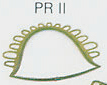 Пластинчатые ретенции малые PR II 10 шт. SCHULER-DENTAL GmbH ( ШУЛЕР-ДЕНТАЛЬ) Германия