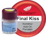 Final Kiss 20 г. Дуцерам Кисс (Duceram KISS DeguDent)