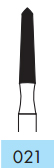 H166-021 Фреза для кости Линдемана. НТИ Германия ( NTI )