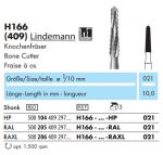 H166-021 Фреза для кости Линдемана. НТИ Германия ( NTI )