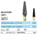 MC 079SFE-045 Фреза Миллениум твердосплавная зуботехническая . НТИ Германия ( NTI )