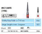 MC 138FE-016 Фреза Миллениум твердосплавная зуботехническая . НТИ Германия ( NTI )